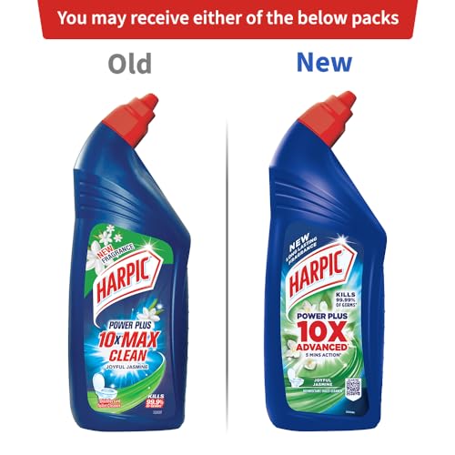 Harpic Jasmine, Disinfectant Toilet Cleaner Liquid