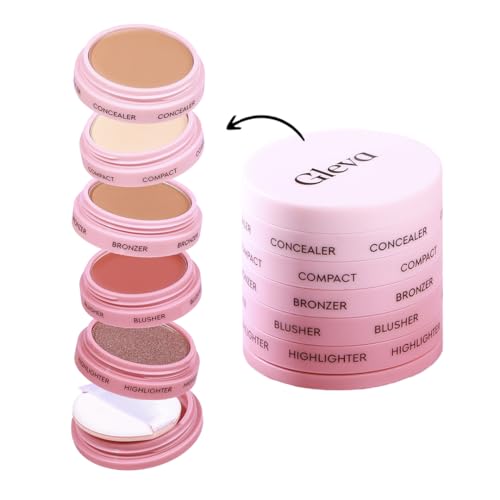 Gleva 5 In 1 Makeup stack WIth Concealer