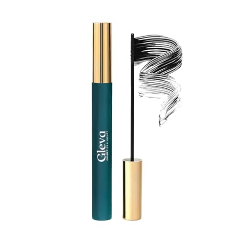 Gleva Skinny Waterproof Mascara Waterproof Mascara Gel, Black