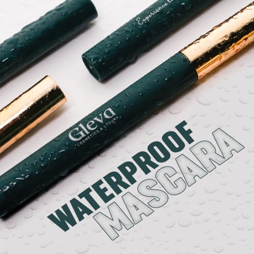 Gleva Skinny Waterproof Mascara Waterproof Mascara Gel, Black