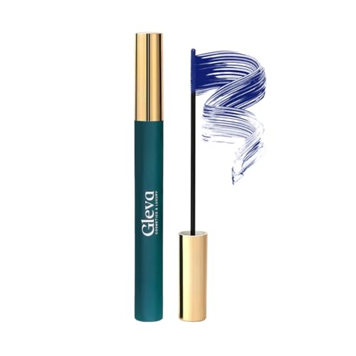 Gleva Skinny Waterproof Mascara Waterproof Mascara Gel, Blue