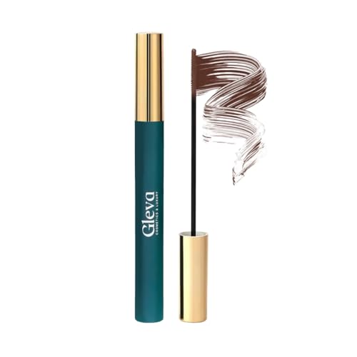 Gleva Skinny Waterproof Mascara Waterproof Mascara Gel, Brown