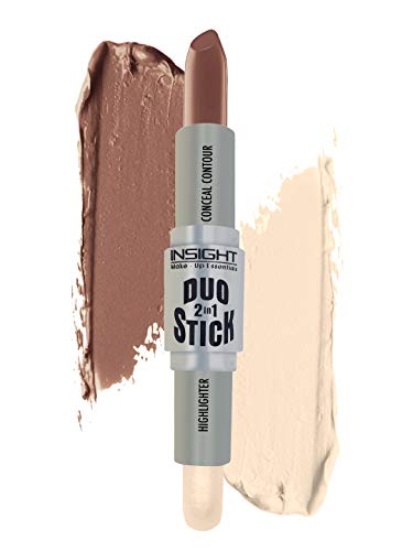 Insight Cosmetics Duo Stick Conceal Contour & Highlighter, Duo-03