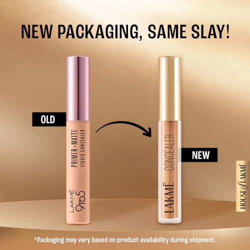 Lakme Cream Concealer, Matte Finish Beige