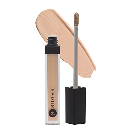 SUGAR Cosmetics Magic Wand, Waterproof Matte Full Coverage Concealer For Normal Skin, 15 Cappuccino