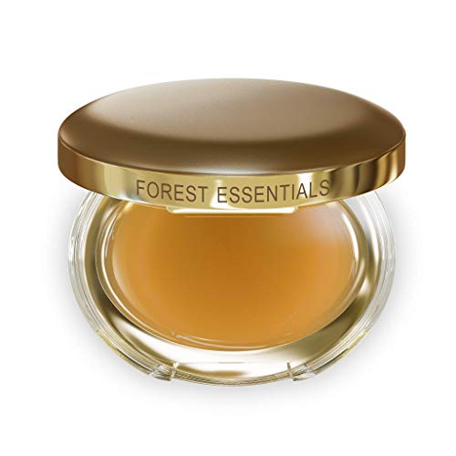 Forest Essentials Luscious Lip Balm Narangi Glaze, Transparent