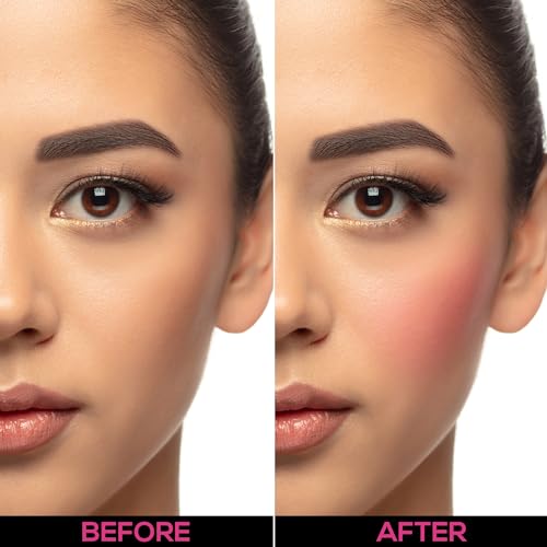 RENEE Madness pH Blush, Instant Unique Pink Payoff, Pink
