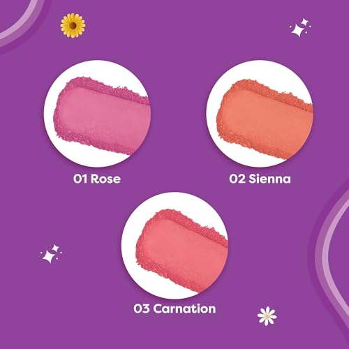 SUGAR POP Ultra HD Blush 03 Carnation, Blush Pink