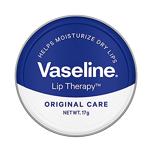 Vaseline Lip Tins Original Care, White