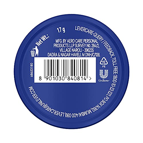 Vaseline Lip Tins Original Care, White