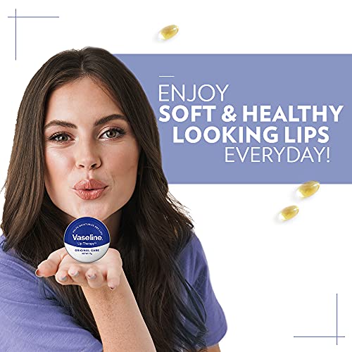 Vaseline Lip Tins Original Care, White