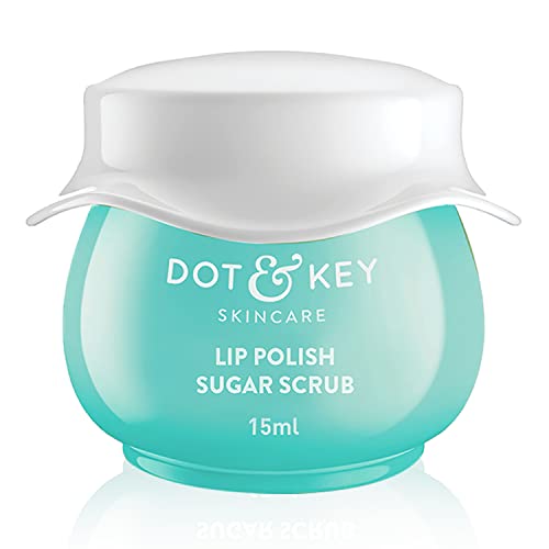 Dot & Key Lip Polish Choco Mint Exfoliating Sugar Scrub