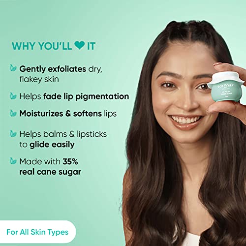 Dot & Key Lip Polish Choco Mint Exfoliating Sugar Scrub
