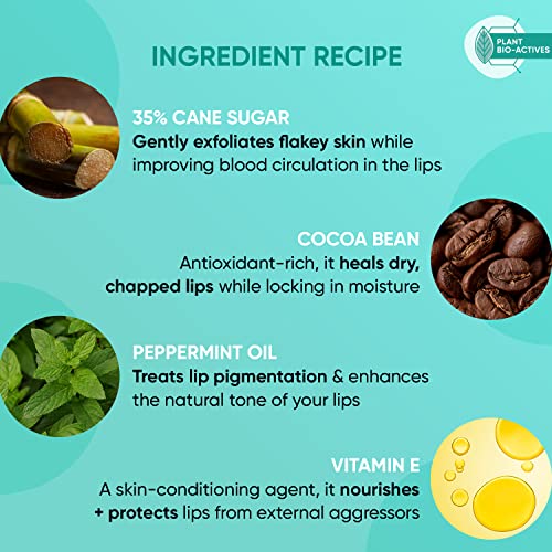 Dot & Key Lip Polish Choco Mint Exfoliating Sugar Scrub