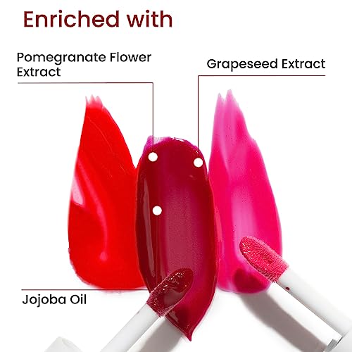 Earth Rhythm Lip and Cheek Tint with Goodness of Pomegranate & Grape Seed Extract, Nourishes & Hydrates Dry Chapped Lips, Blush & Eyeshadow for Women, Brandy