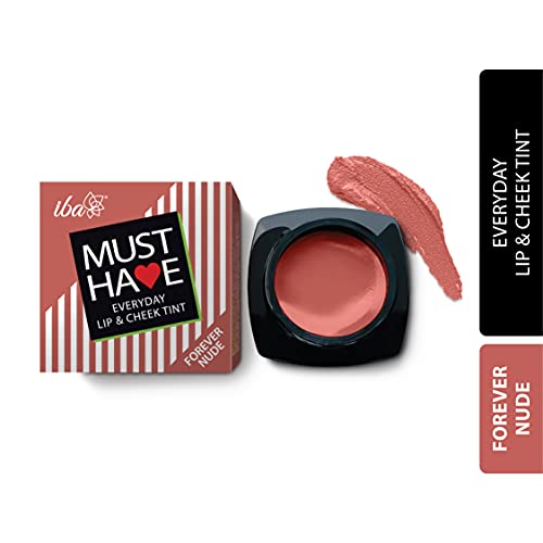 Iba Must Have Everyday Lip & Cheek Tint, Forever Nude