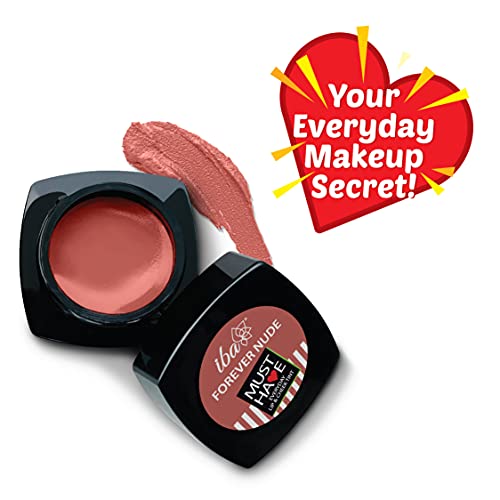 Iba Must Have Everyday Lip & Cheek Tint, Forever Nude