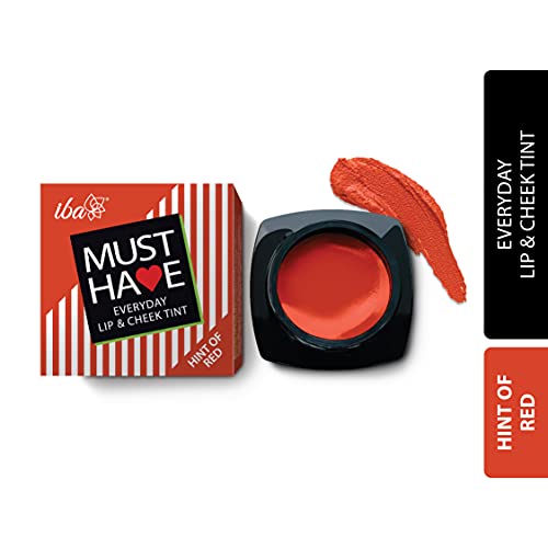 Iba Must Have Everyday Lip & Cheek Tint, Hint Of Red