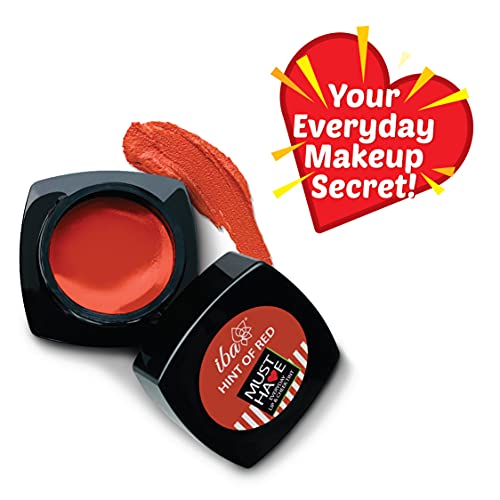 Iba Must Have Everyday Lip & Cheek Tint, Hint Of Red