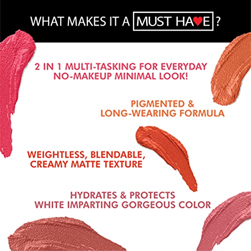 Iba Must Have Everyday Lip & Cheek Tint, Hint Of Red