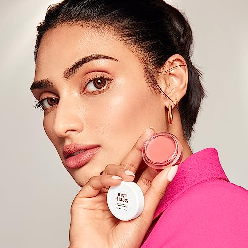 Just Herbs Lip and Cheek Tint, Peachy coral