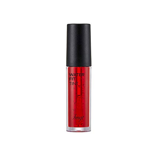 The Face Shop Water Fit Lip Tint Multipurpose 3 in 1 Lip Tint, Picnic Red