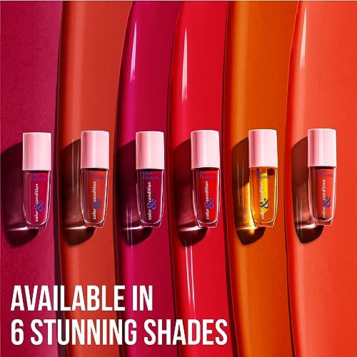 Blue Heaven Color & Condition tinted lip oil for women, Sugar Plum