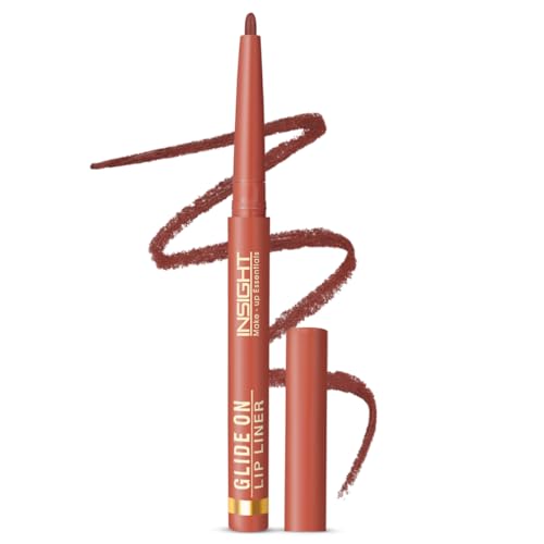 Insight Cosmetics Glide On Lip Liner, One Swipe Smooth Application, High Key