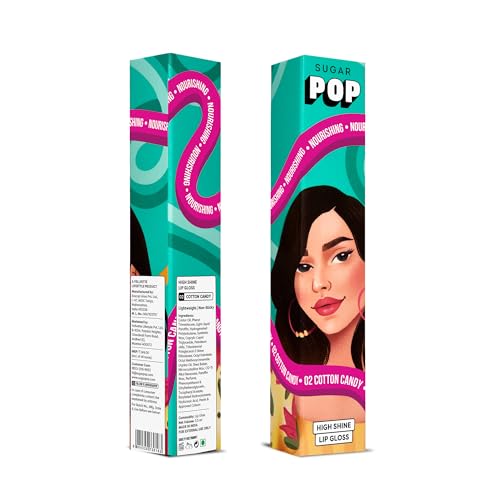 SUGAR POP High shine Lip Gloss, 02 Cotton Candy