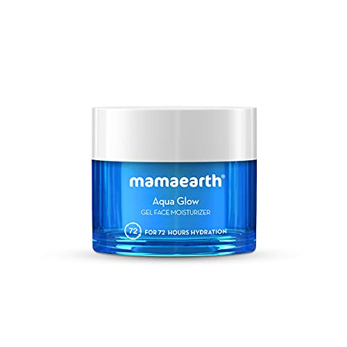 Aqua Glow Gel Face Moisturizer With Himalayan Thermal Water and Hyaluronic Acid