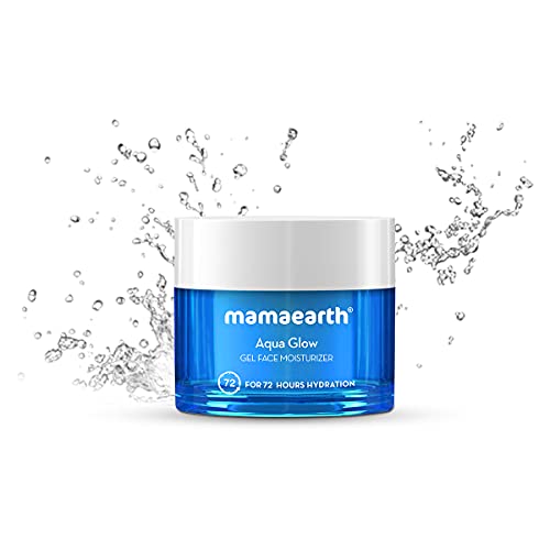 Aqua Glow Gel Face Moisturizer With Himalayan Thermal Water and Hyaluronic Acid