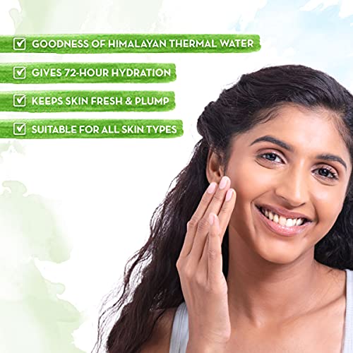 Aqua Glow Gel Face Moisturizer With Himalayan Thermal Water and Hyaluronic Acid