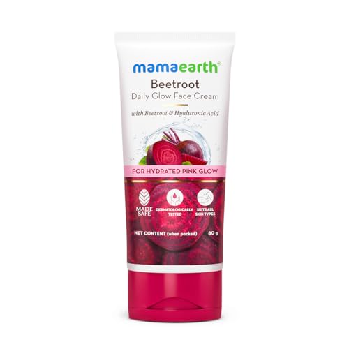 Beetroot Daily Glow Face Cream With Beetroot & Hyaluronic Acid