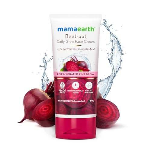 Beetroot Daily Glow Face Cream With Beetroot & Hyaluronic Acid