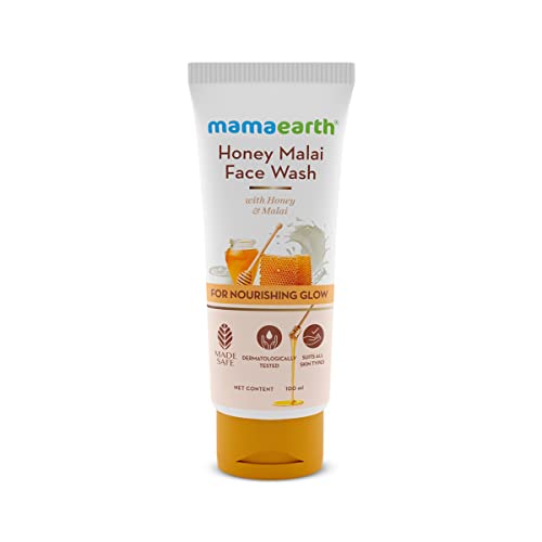 Honey Malai Face Wash with Honey & Malai For Nourishing Glow