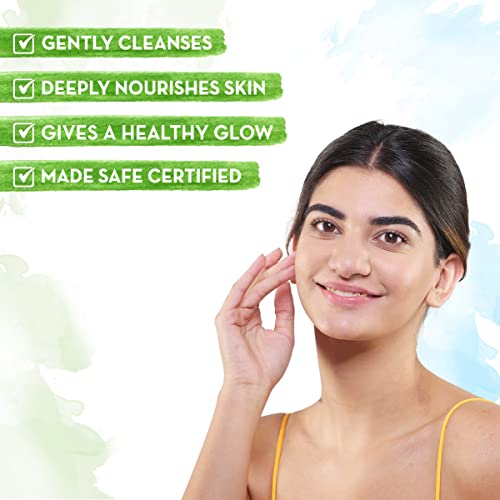 Honey Malai Face Wash with Honey & Malai For Nourishing Glow