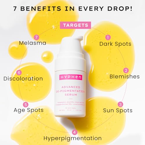 Hyphen 3% Tranexamic Acid & 2% Kojic Acid Advanced Glow Serum