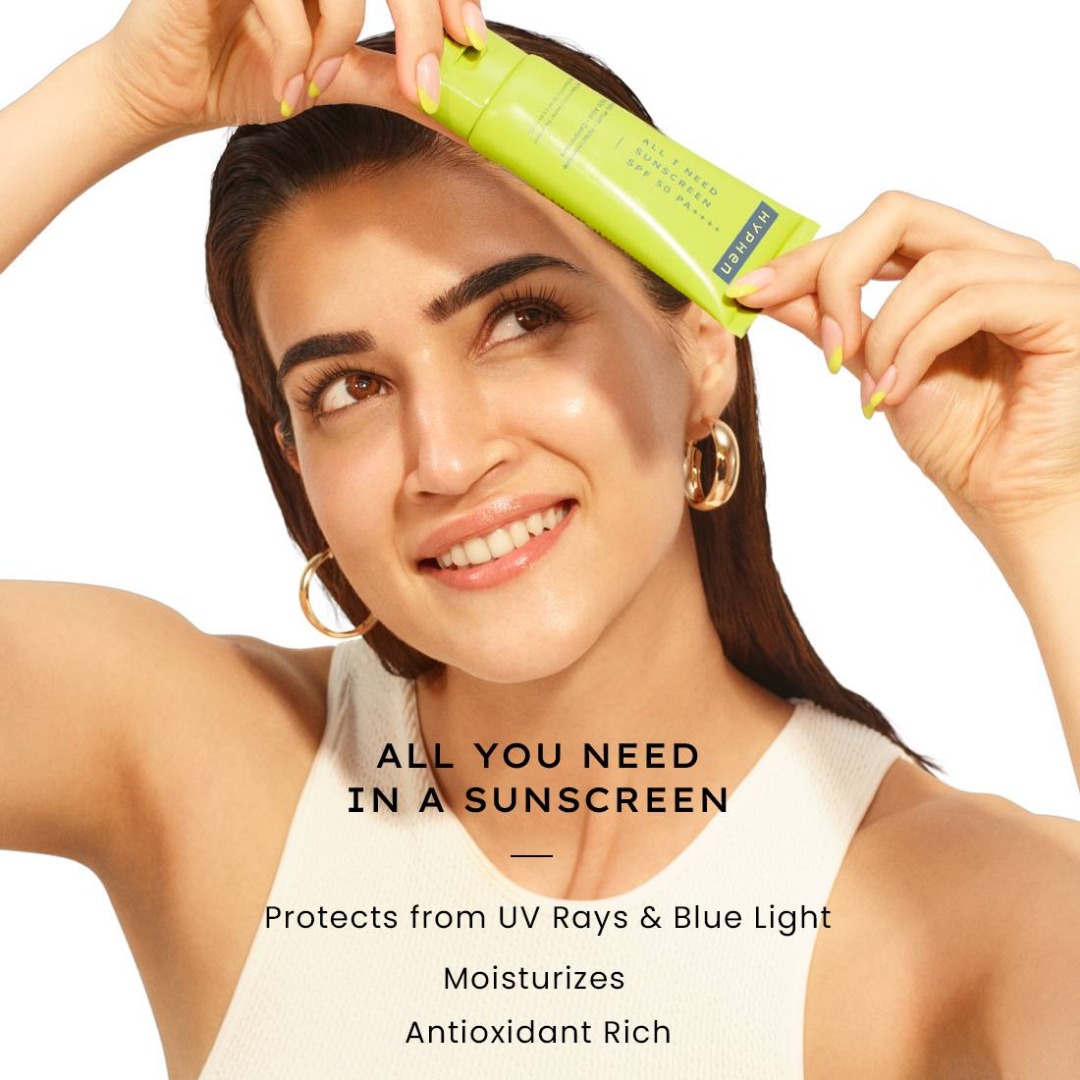 Hyphen All I Need Sunscreen Spf 50 Pa++++