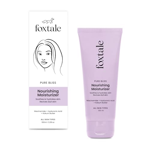 Foxtale Nourishing Moisturizer Non-Greasy Hydration 