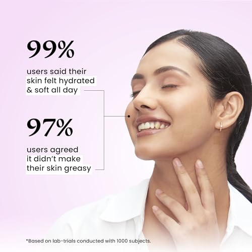 Foxtale Nourishing Moisturizer Non-Greasy Hydration For a Soft Glow