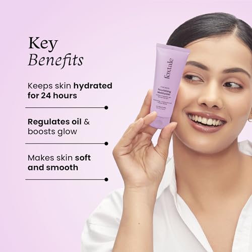 Foxtale Nourishing Moisturizer Non-Greasy Hydration For a Soft Glow