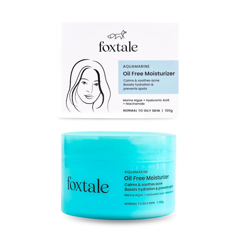 Foxtale Oil Free Moisturizer