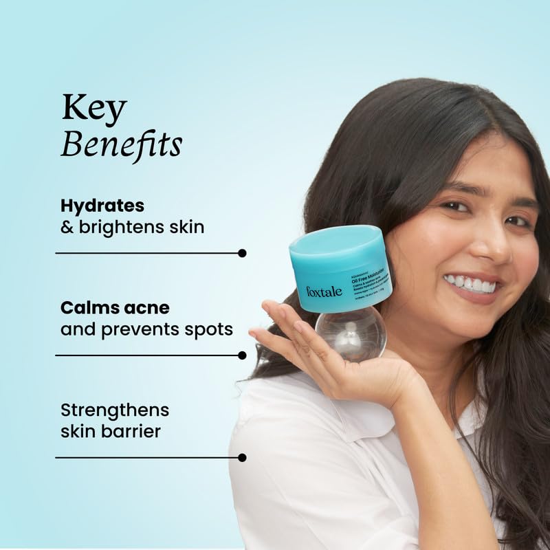Foxtale Oil Free Moisturizer