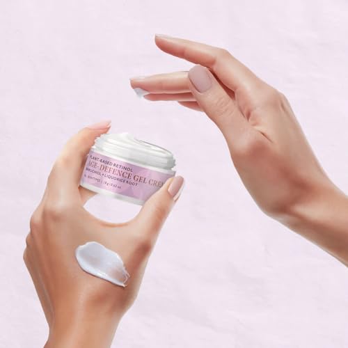 Just Herbs Age-defence Gel Creme - Plant-based Retinol