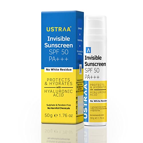 Ustraa Invisible Sunscreen For All Skin Type - Spf 5 Ustraa Invisible Sunscreen For All Skin Type - Spf 5