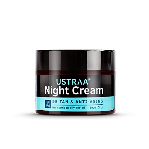 Ustraa Night Cream - De-Tan & Anti-Aging