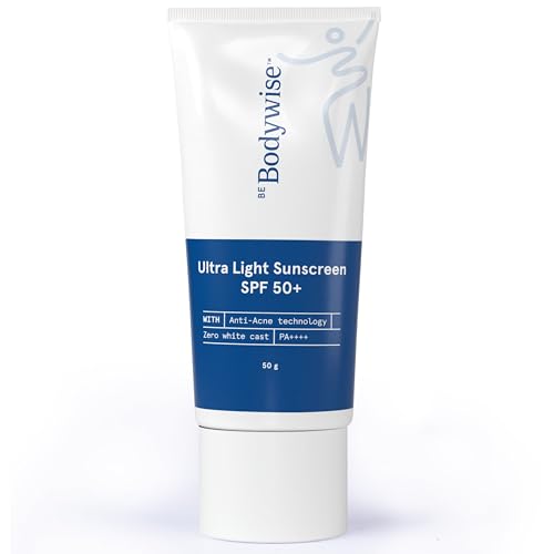 Bodywise Ultra Light Sunscreen SPF50+