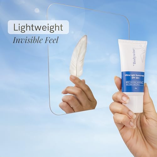 Bodywise Ultra Light Sunscreen SPF50+