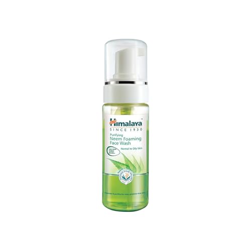 Himalaya Purifying Neem Foaming Face Wash