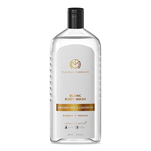 The Man Company Blanc Body Wash Orange Peel & Liquor